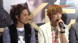 [100623] U-KISS' interview @ RazorTV [Part 4]