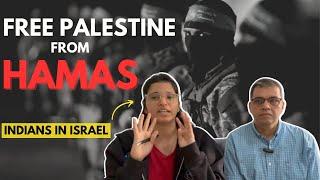 ISRAEL HAMAS WAR REALITY | Personal Experience | Free Palestine? Indian Israeli Perspective