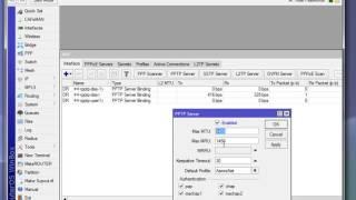 How to Create VPN or  PPP Server with MikroTik