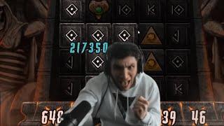 TRAINWRECKS LUCKIEST GAMBLING SESSION EVER!