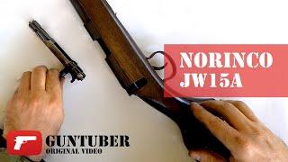 Norinco JW15A .22LR - How to Disassembly and Reassembly (Field Strip)