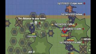 MooMoo.io Survivor VS 8 Hackers