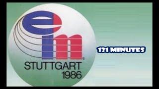 1986 Europa Meisterschaften laichtathletik  Stuttgart 131 minute