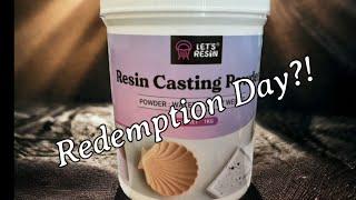 #444 Resin Casting Powder Take II - Redemption???