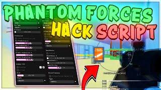 PHANTOM FORCES Script Hack GUI External (AIMBOT, ESP, TRIGGERBOT & MORE!)