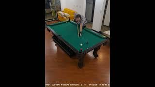Billiard shots, #bilhar, #billiard, #snooker, #8ball, #trickshots, #sinuca, #sinuquinha