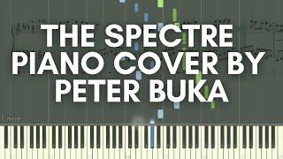 The Spectre - Piano Cover by Peter Buka - Tutorial/Transcription