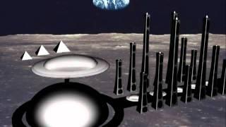 Moon Base footage BEFORE "They" edited it