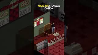 EASY Safehouse Storage Tip In Build 42! Project Zomboid Tips & Tricks Done Quick!