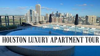 Luxury Apartment Tour In HOUSTON TEXAS: HANOVER AUTRY PARK