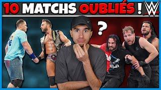 10 matchs OUBLIÉS à la WWE !