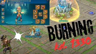 Baron Guild Burns kd.1330 - Lords Mobile