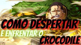 COMO DESPERTAR O CROCODILE (DESERT KINGDOM) | GRAND PIECE ONLINE | ROBLOX