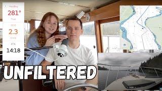 45 ft Boat Going Fully on ELECTRIC POWER | Stream