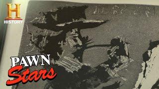 Pawn Stars: HUGE COST, HUGE LOSS on Picasso Etching (Season 10) | History