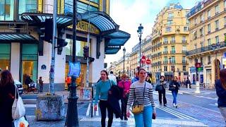 France  Paris️spring walkinTour | HDR 2024 | To see with your own eyes | Place du Châtelet #new