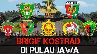 Profil Brigif Kostrad Di Pulau Jawa