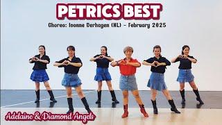 Petrics Best - Line Dance - Choreo:Ivonne Verhagen (NL) - February 2025