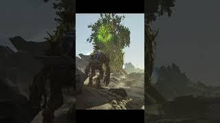 Forest Titan fight his Father ! Ark survival evolved