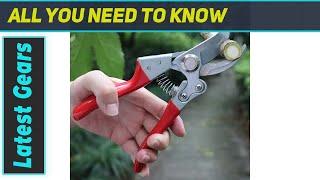 TOOLMOOM Heavy Duty Bypass Pruning Shears: The Best for Garden Enthusiasts