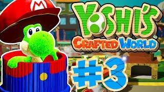 ABM: Yoshi Crafted World !! Gameplay Walkthrough # 3 ᴴᴰ