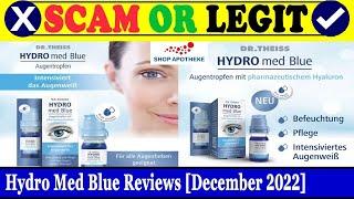 Hydro Med Blue Reviews (Dec 2022) - Is This An Authentic Product? Find Out! | Scam Inspecter