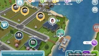 The Sims FreePlay "Торговый комплекс Заря"