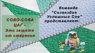 СОВО-СОВА. ЦАГ - это защита от старения.