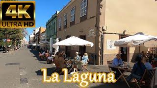 TENERIFE | What to see in La Laguna? [World Heritage]  Places of Interest 2021 | Walking Tour [4K]