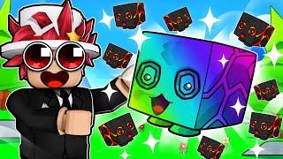 Trading my RAINBOW Huge Hell Rock!