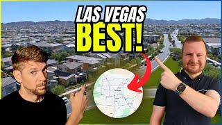 Las Vegas BEST Areas TO Live In 2025 And Why Everyone Loves Living There!