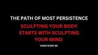 SCULPTING YOUR MINDSET