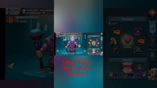 Upgrading 11k Hero! #lordsmobile #p2p #shorts