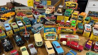 RARE VINTAGE DIECAST MODEL CAR COLLECTION - Dinky Toys, Corgi Toys & Others