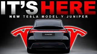 Tesla Model Y SOLD OUT - NEW Juniper Refresh is HERE!