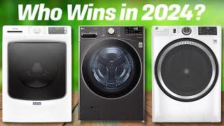 Best Front Load Washers 2024 - The #1 will blow your mind?