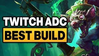 Best Twitch Build in 14.19 - Twitch ADC Gameplay Guide | League of Legends