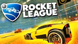 Rocket League - ТАЩЕРСКАЯ КОМАНДА - КОСМИЧЕСКИЙ ФУТБОЛ