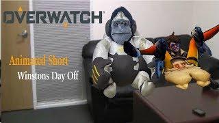 Overwatch Animated Short Winstons Day Off