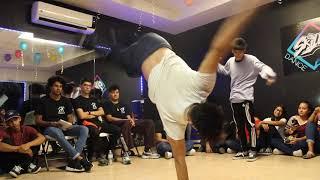 top 8 skills battle all style 1 vs 1 - andy sandy callo crew [piedrasnegras vs kowen [acuña]