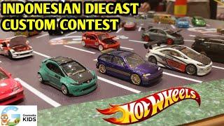 INDONESIAN DIECAST CUSTOM CONTEST - GRAMEDIA KIDS