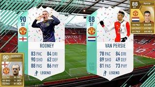 THE BOYS ARE BACK! FUT BIRTHDAY ROONEY & VAN PERSIE! FIFA 18 ULTIMATE TEAM