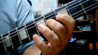 Lazy Deep Purple Final Guitar solo licks by Nicola Severino