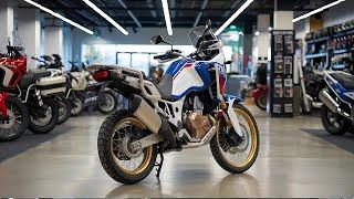 2025 Honda Africa Twin CRF1100L: Off-Road Power Meets Cutting-Edge Tech