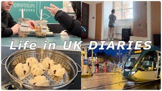 Life in UK Diaries : Day in the life of a UKRN | New Flat in a new City