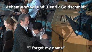 Zuerst Mensch 2016 - Aeham Ahmad und Henrik Goldschmidt - "I forget my name"