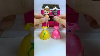 Miniature Princess Set Toys, Satisfying With Unboxing Miniature ASMR Videos Winnie ASMR #princess