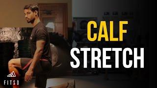 Calf Stretch Exercise Video (Official)