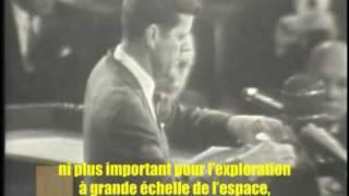 Discours du président Kennedy 25 mai 1961 (Extrait VOST)