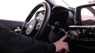 The best Kia Morning in white so cool